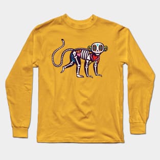 day of the dead animal Long Sleeve T-Shirt